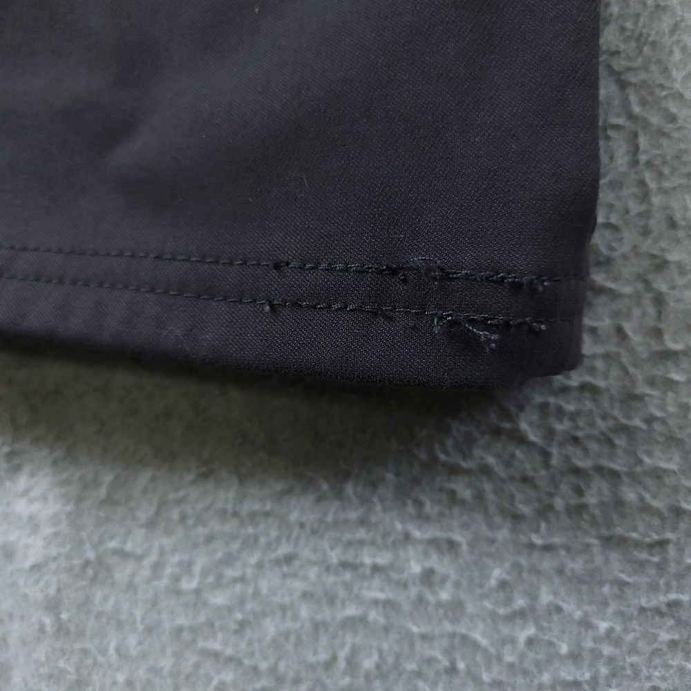 prAna Stretch Zion Relaxed Pants Mens 36x34 Charcoal Cargo Hiking UPF 50 Stretch - Picture 12 of 13